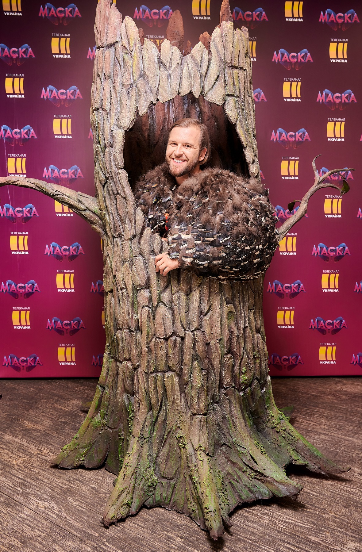 Юный и жизнерадостный герой &quot;Маски&quot; показал секретное видео из закулисья шоу